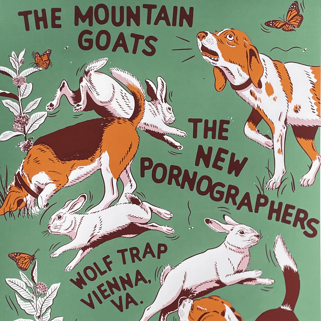 Wolf Trap Show Poster