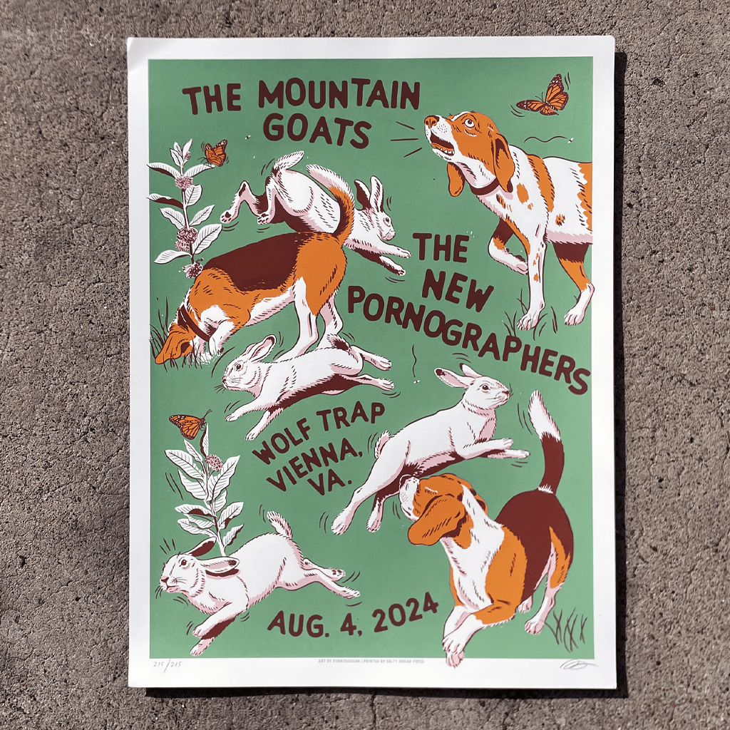 Wolf Trap Show Poster