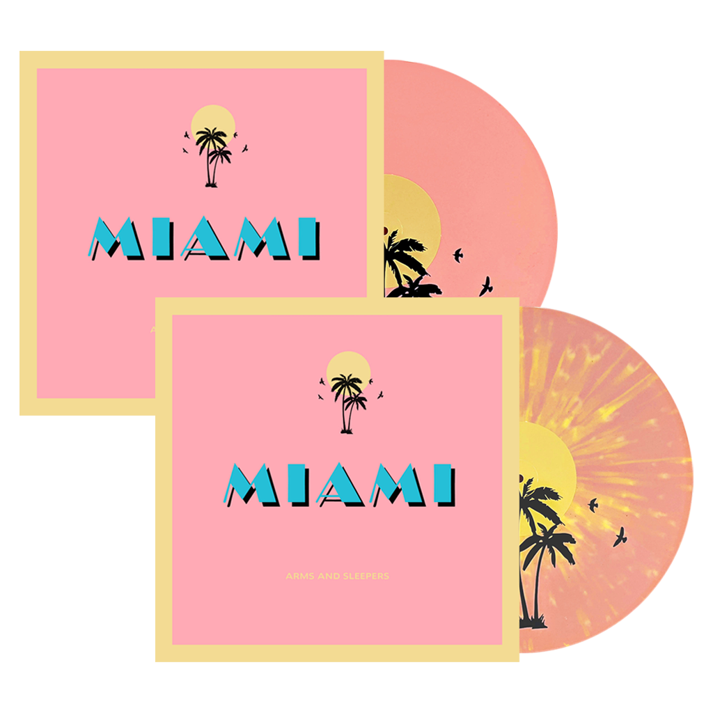 Arms and Sleepers - Miami EP - 12" Vinyl