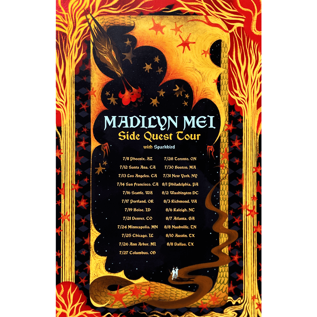 Side Quest Tour Poster