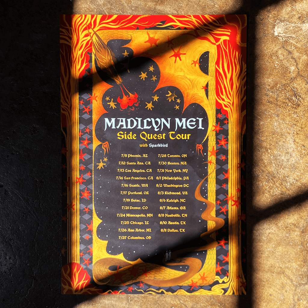 Side Quest Tour Poster