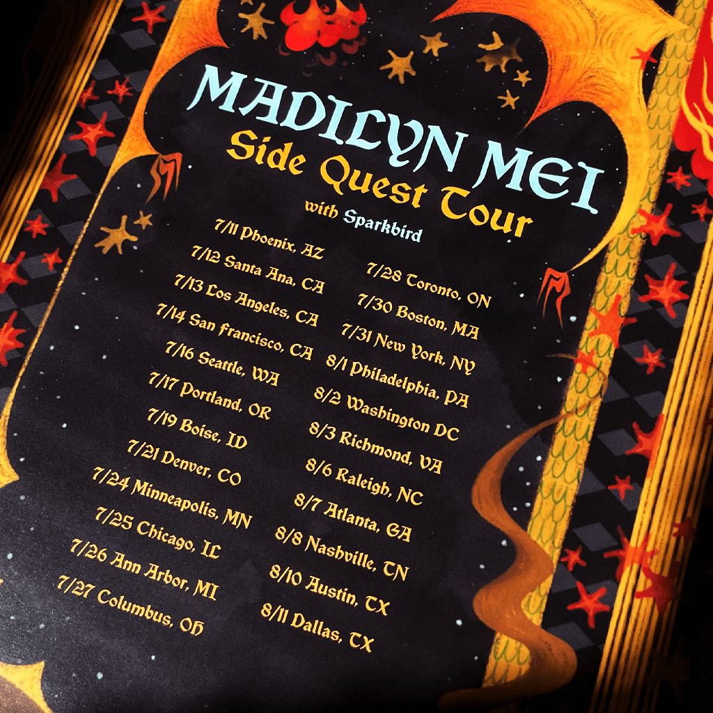 Side Quest Tour Poster