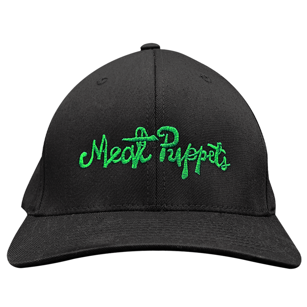 Green Logo Baseball Hat