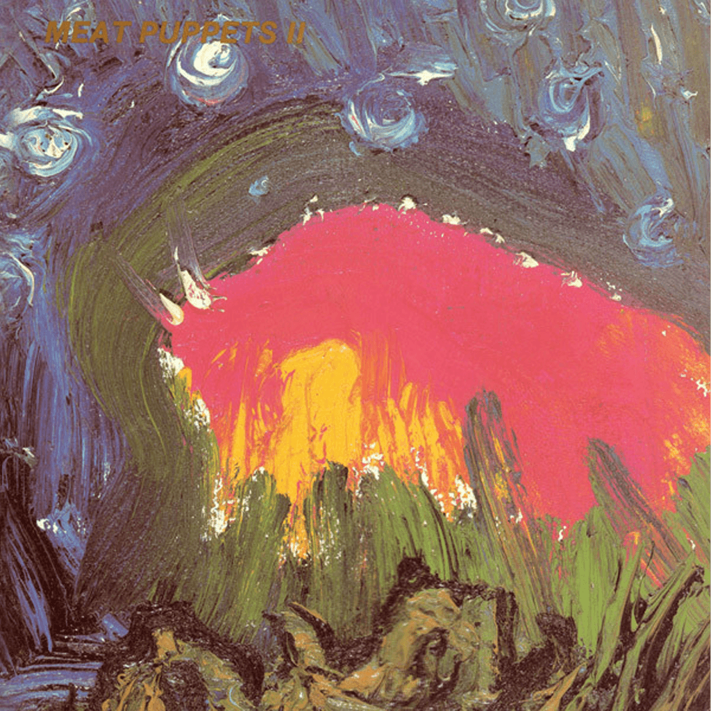 Meat Puppets II - 12" Black Vinyl