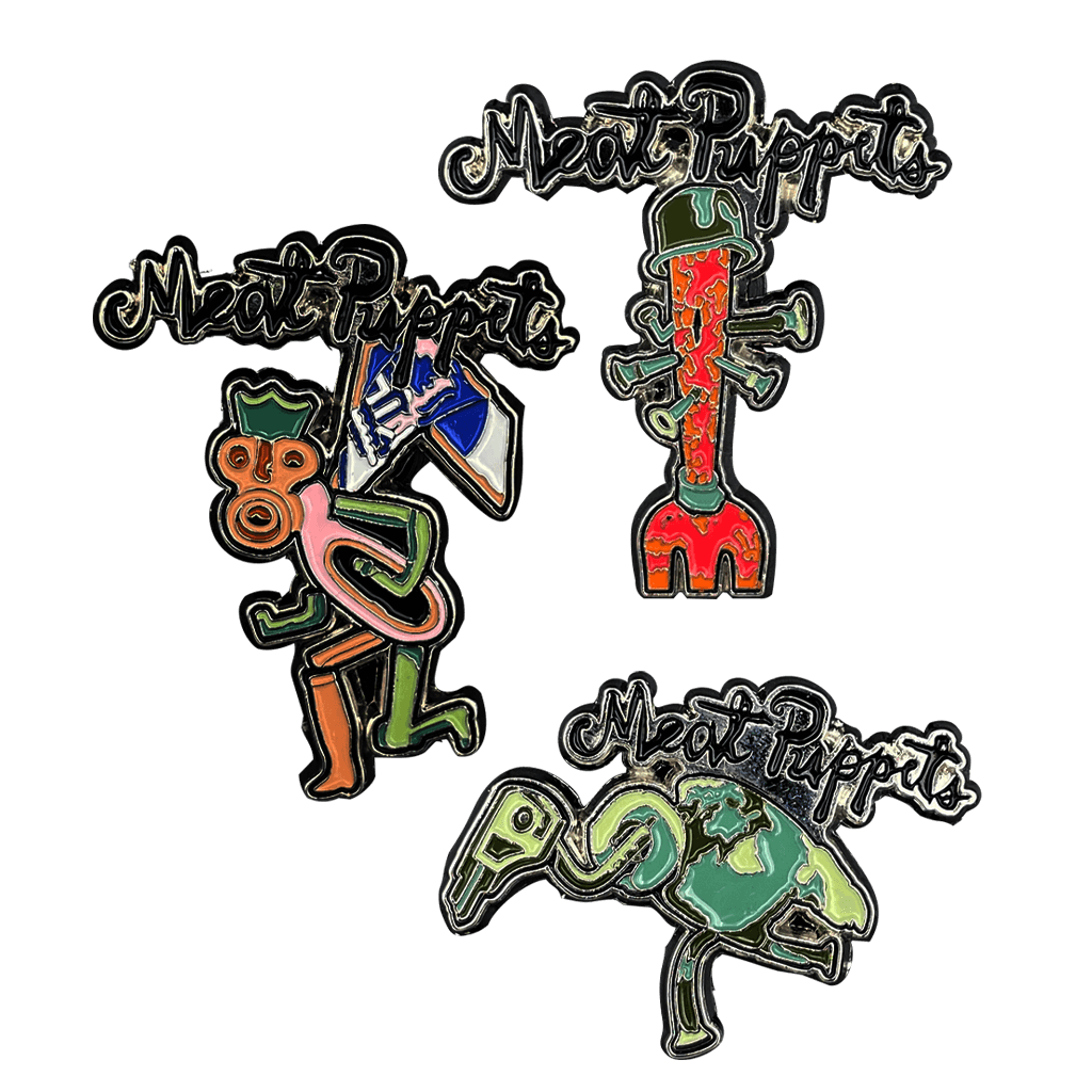 Meat Puppets - Dusty Notes Pin Set