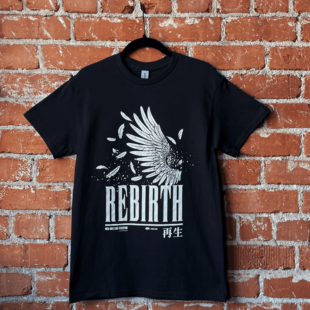 Rebirth: Feathers T-Shirt