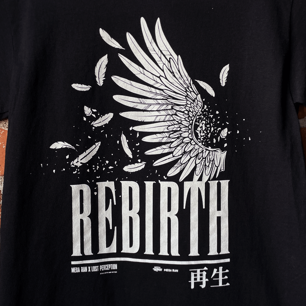 Rebirth: Feathers T-Shirt