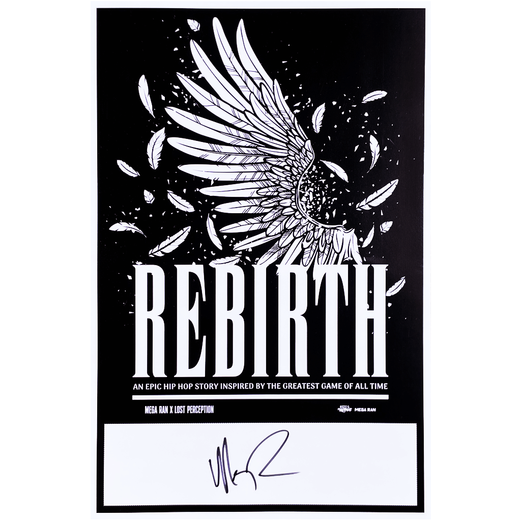 Signed Rebirth: Feathers Poster