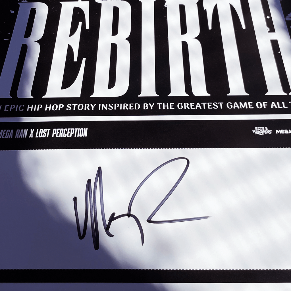 Signed Rebirth: Feathers Poster