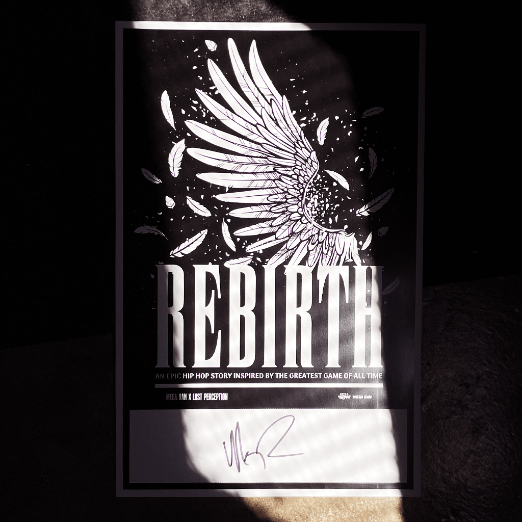 Signed Rebirth: Feathers Poster