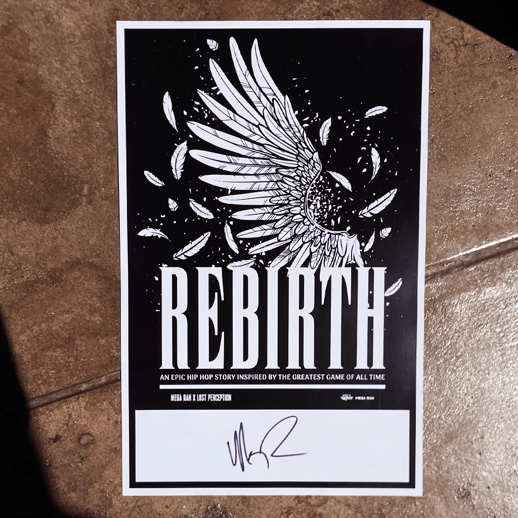 Signed Rebirth: Feathers Poster