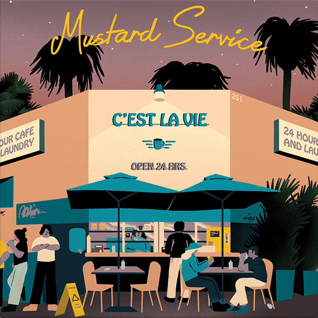 C'est la Vie - 12" Blue Vinyl