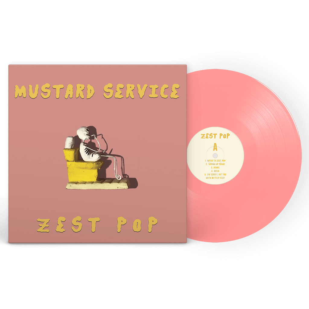 Zest Pop - 12" Salmon Vinyl