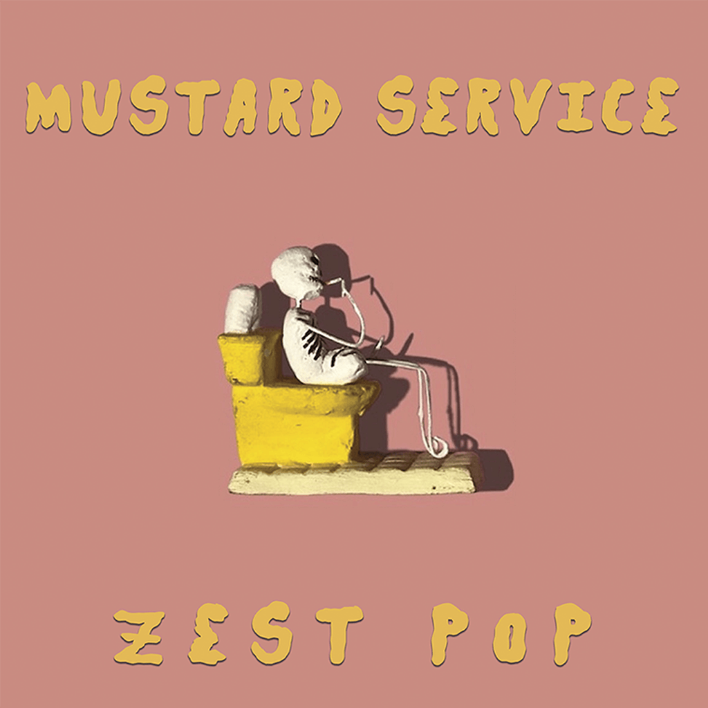 Zest Pop - 12" Salmon Vinyl