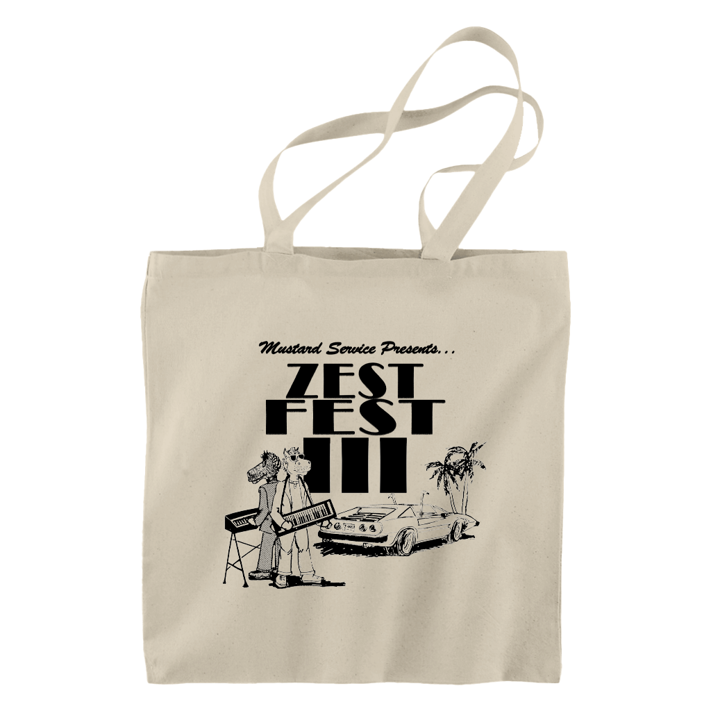 Zest Fest III Tote Bag