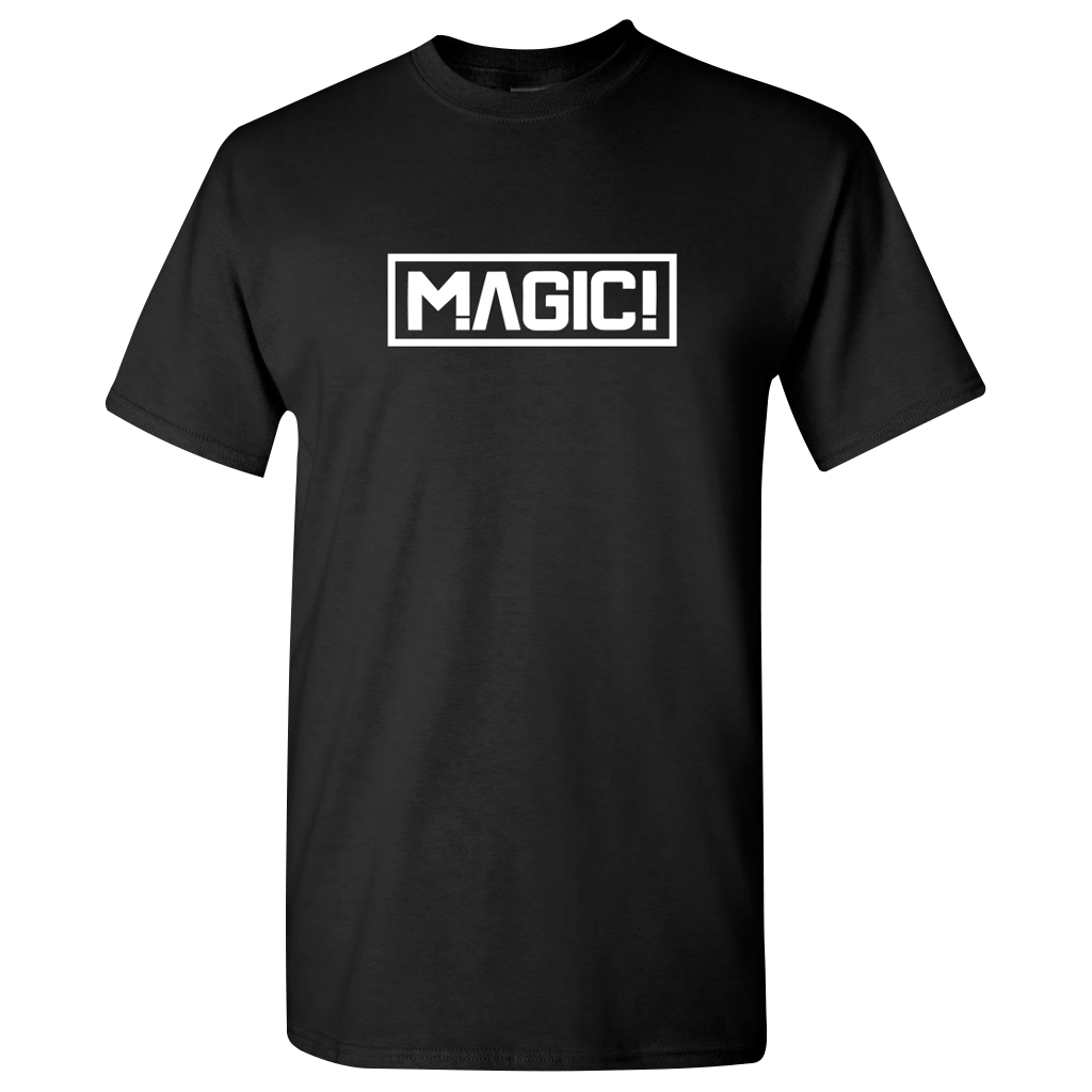 MAGIC! Logo Black T-Shirt