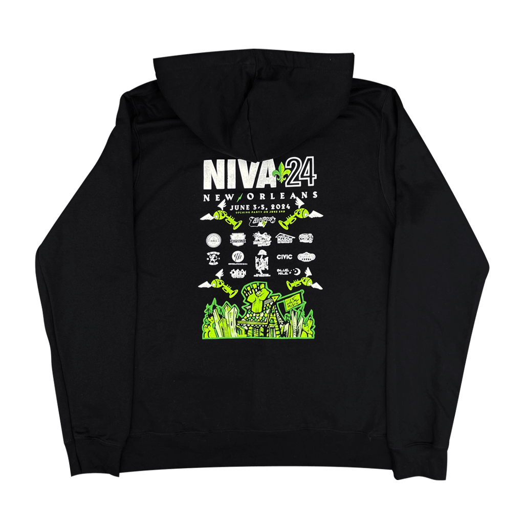 New Orleans 2024 Zip Hoodie