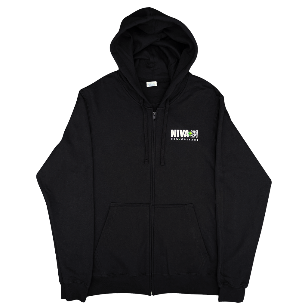 New Orleans 2024 Zip Hoodie