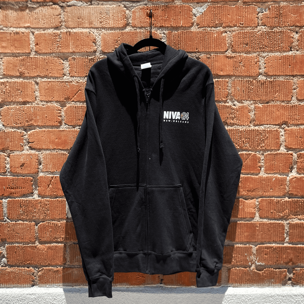 New Orleans 2024 Zip Hoodie