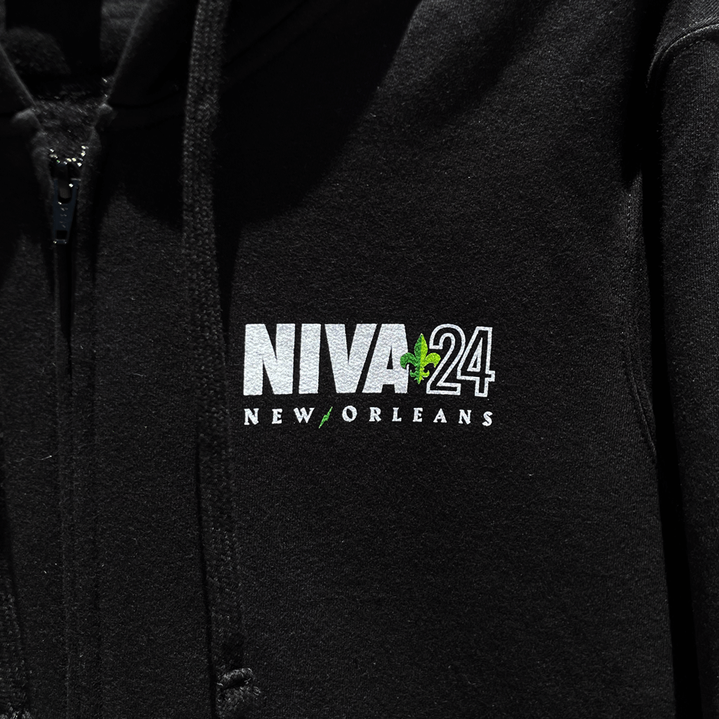 New Orleans 2024 Zip Hoodie