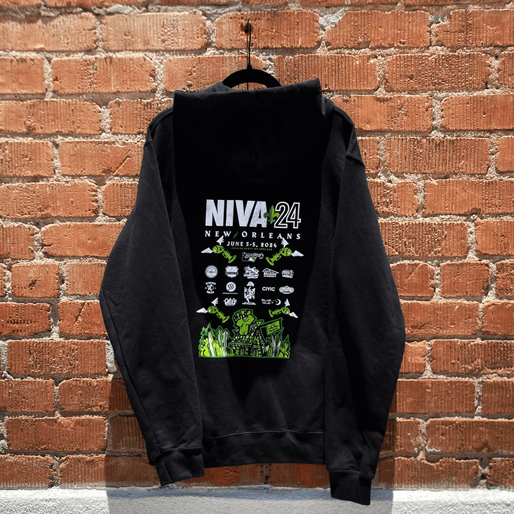 New Orleans 2024 Zip Hoodie