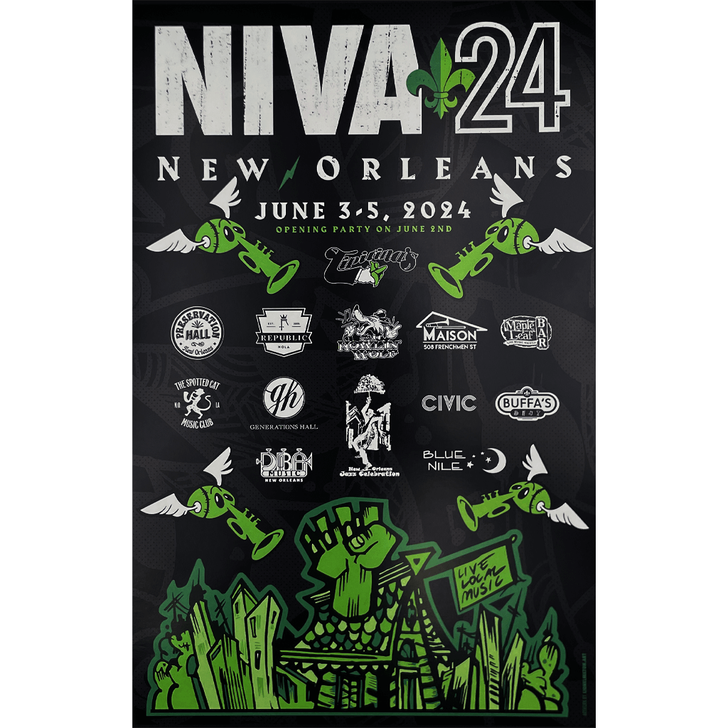 New Orleans 2024 Poster