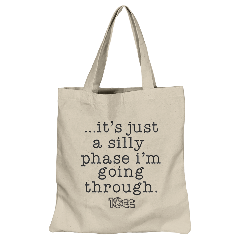 I'm Not In Love Tote Bag