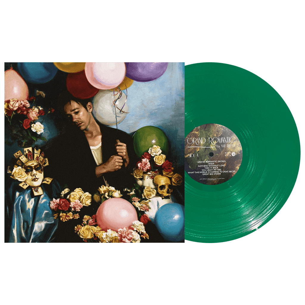 Grand Romantic - Standard Edition 12" Green Vinyl