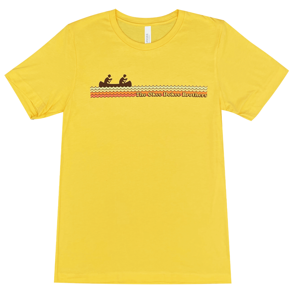 Canoe Adult T-Shirt