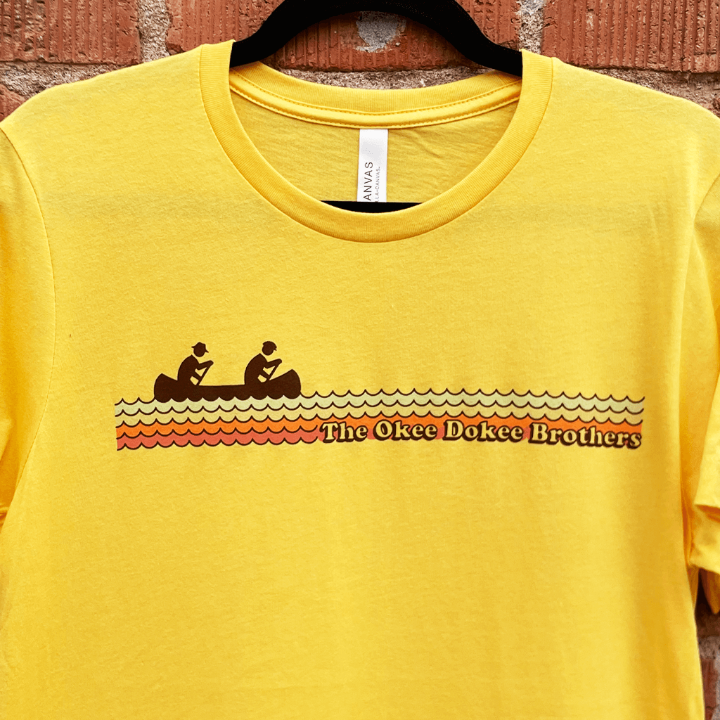 Canoe Adult T-Shirt