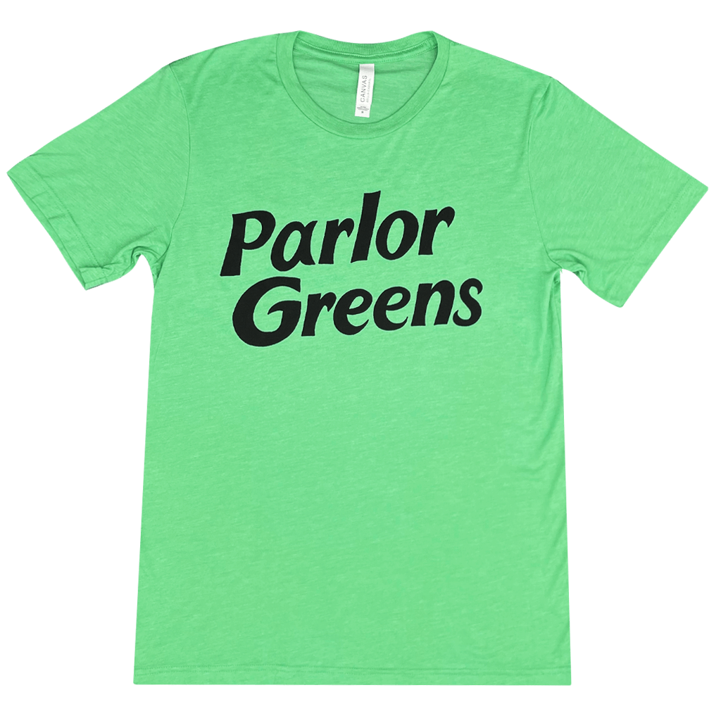 Parlor Greens Logo Triblend T-Shirt