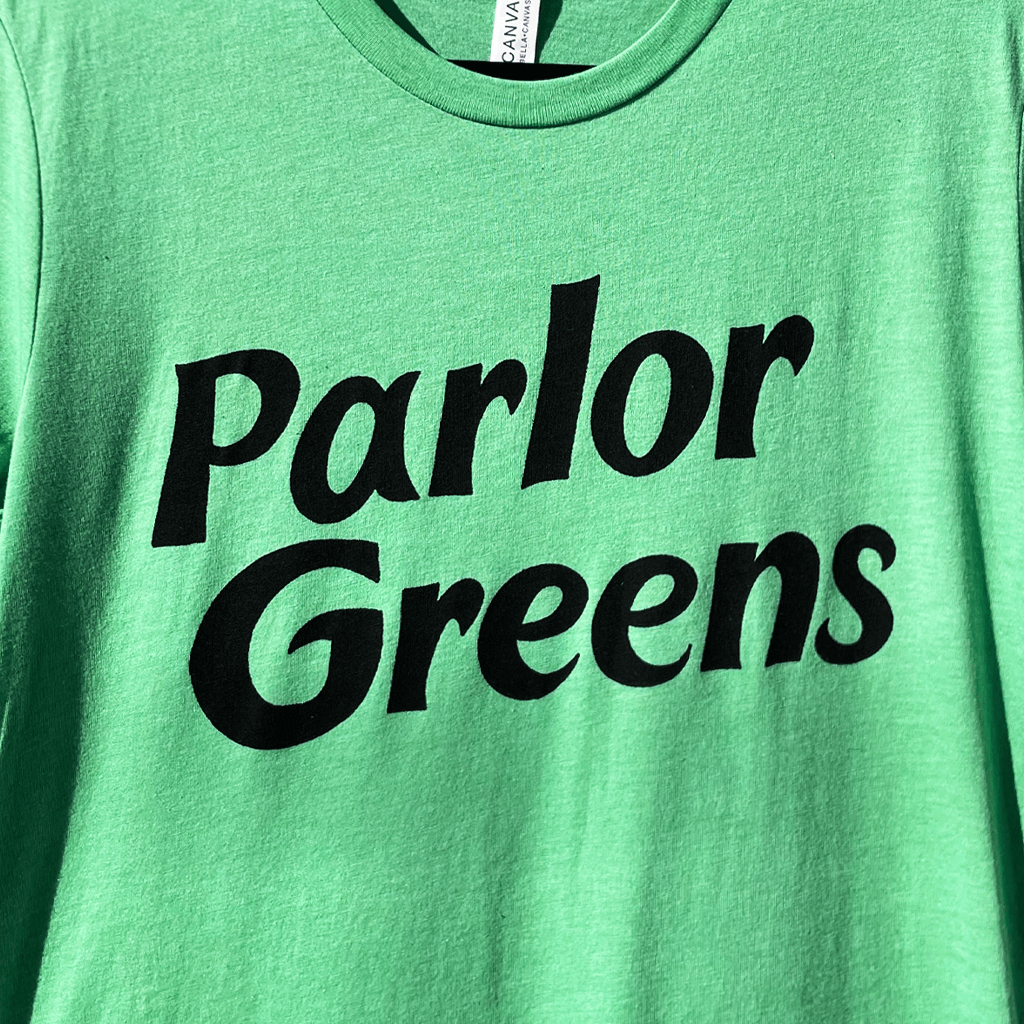 Parlor Greens Logo Triblend T-Shirt