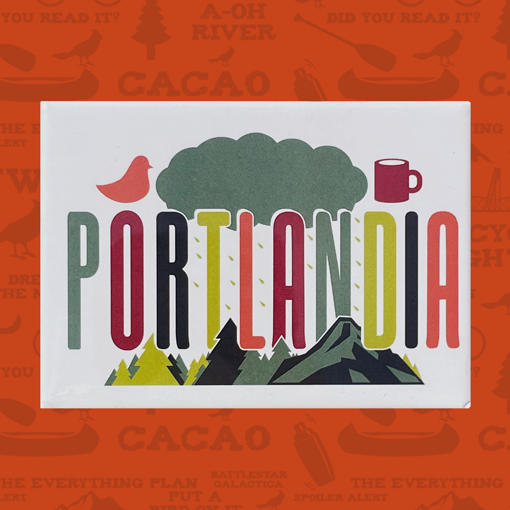 Portlandia Magnet