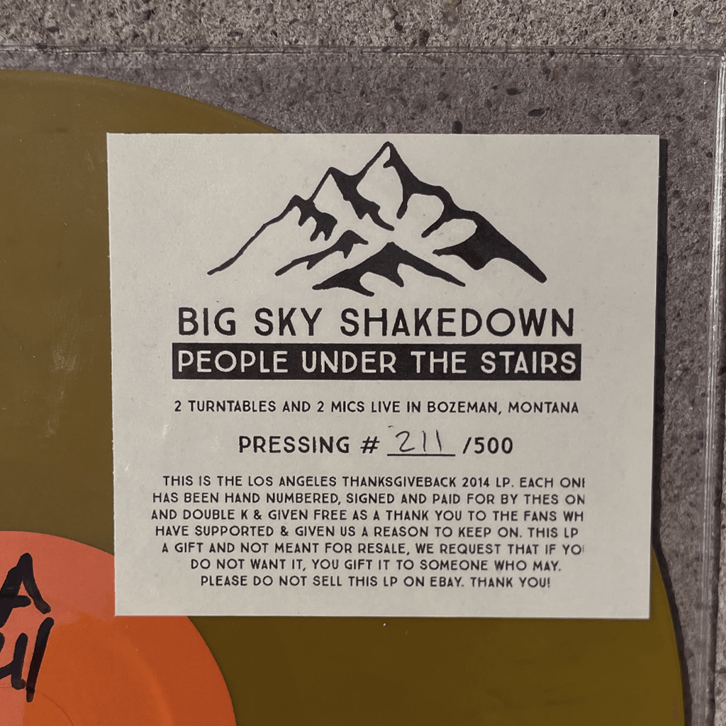 Big Sky Shakedown Vinyl