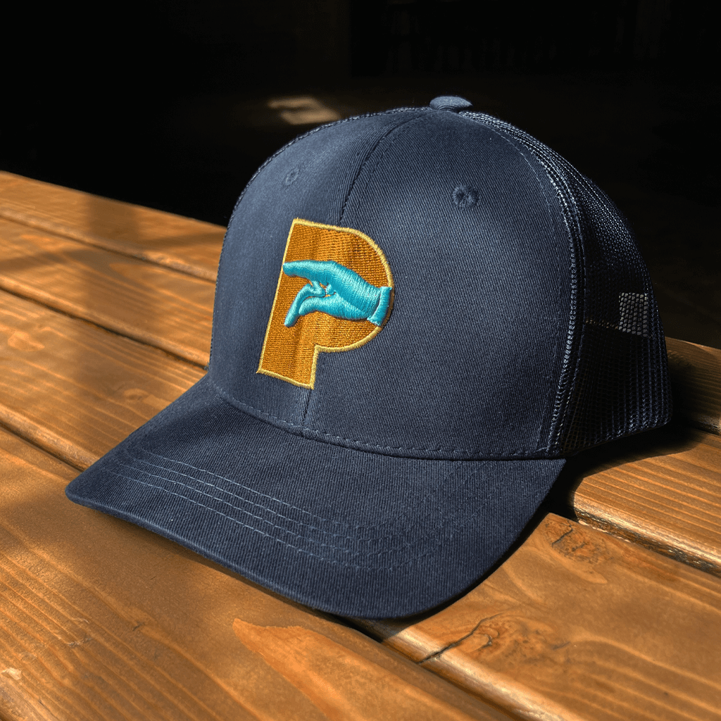 P Logo Hat