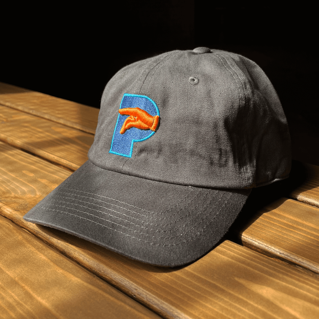 P Logo Hat