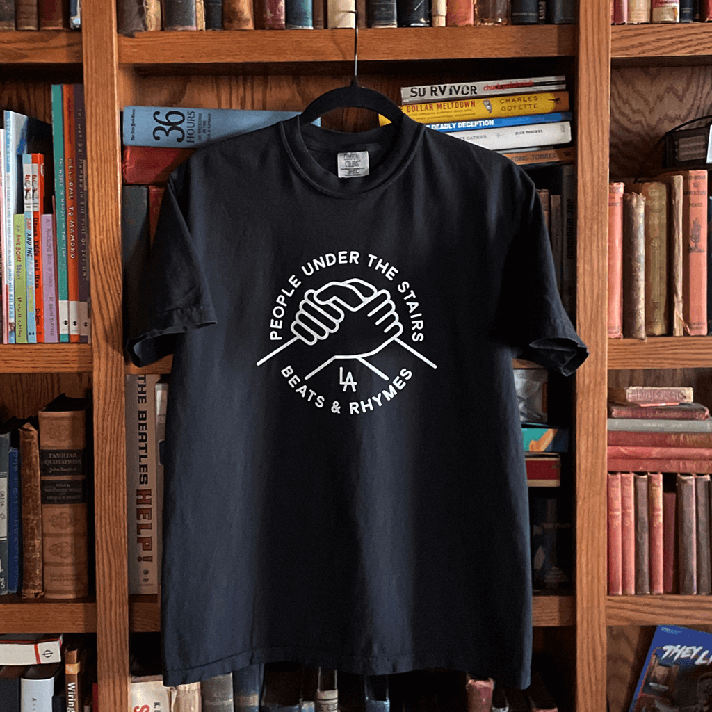 Handshake Black T-Shirt