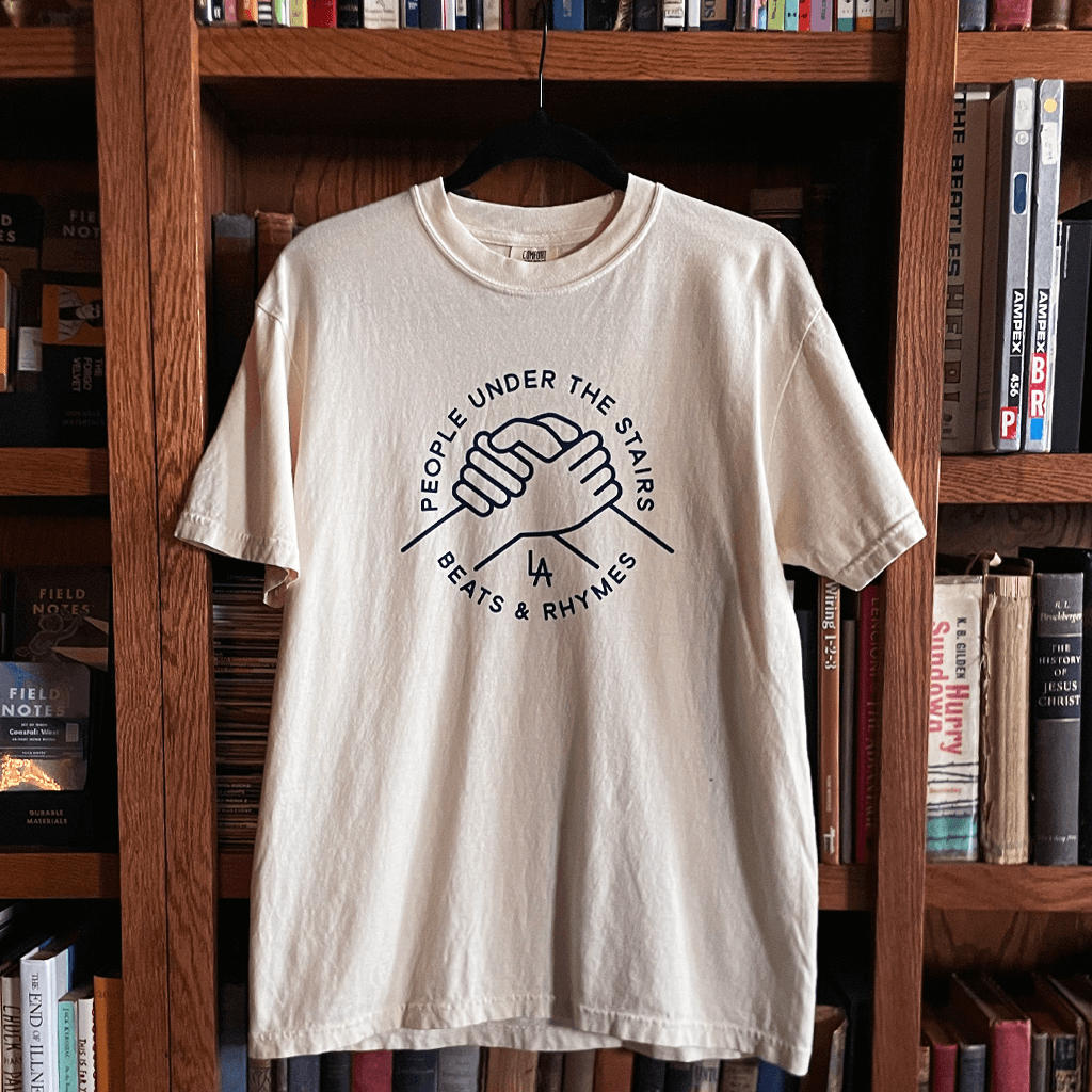 Handshake Ivory T-Shirt