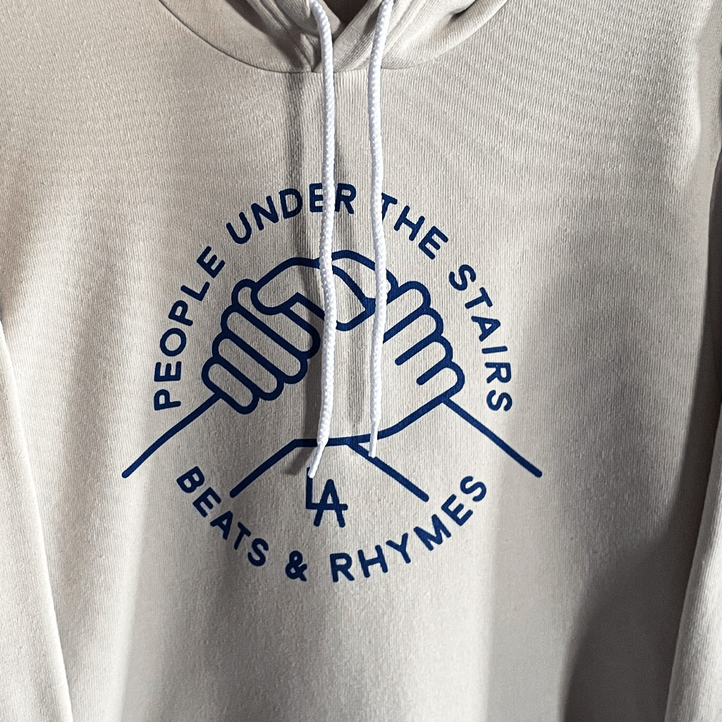 Handshake Heather Dust Hoodie