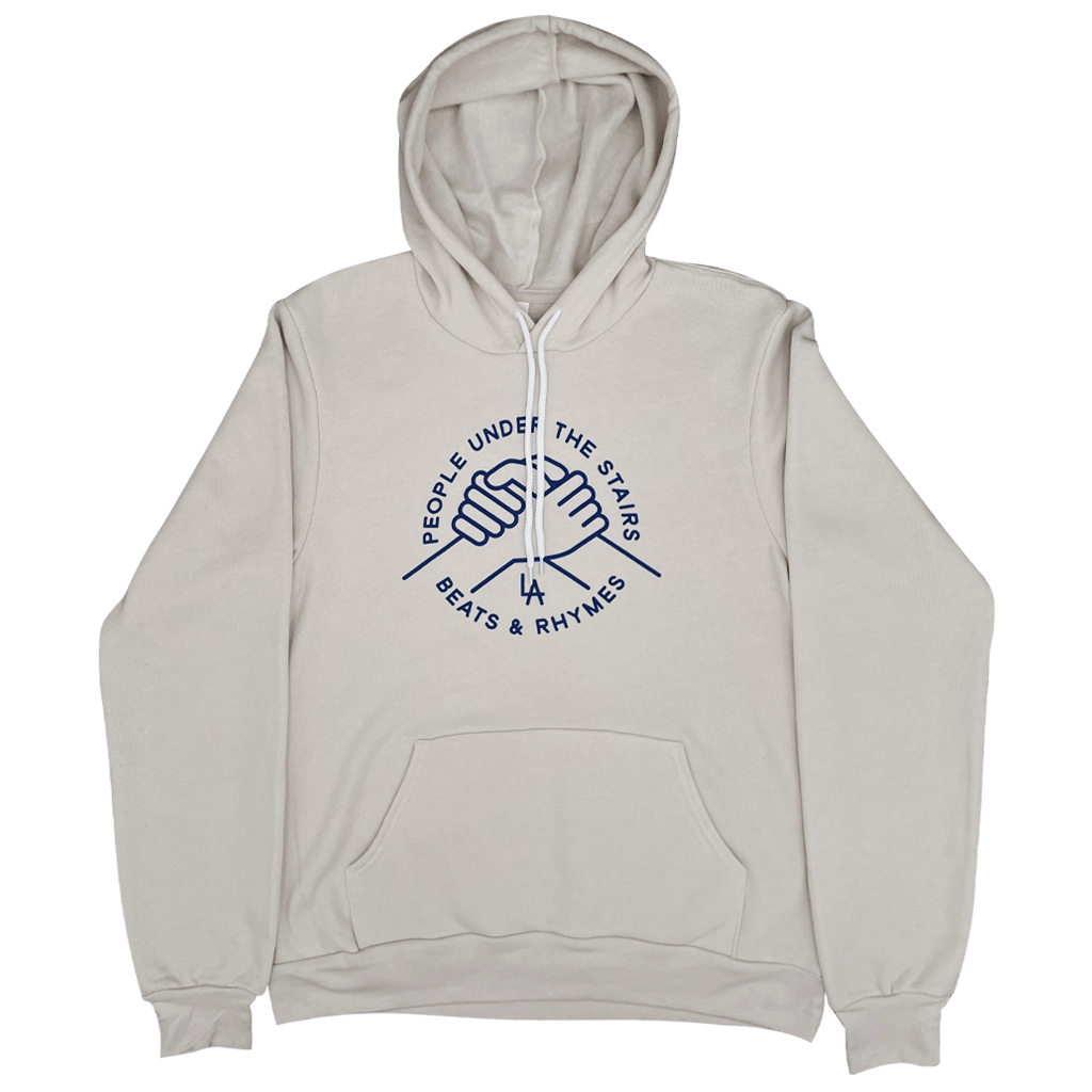 Handshake Heather Dust Hoodie