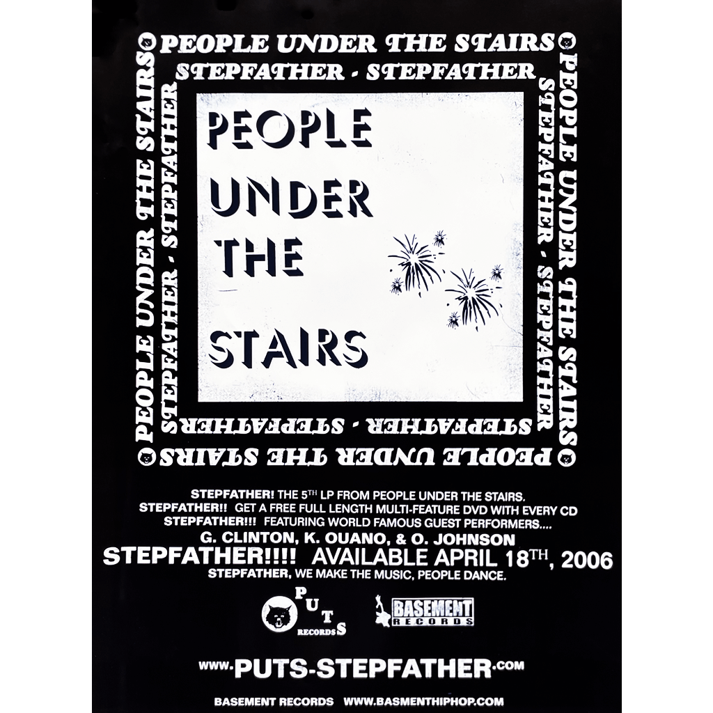 Saturday Night Special Stepfather Poster