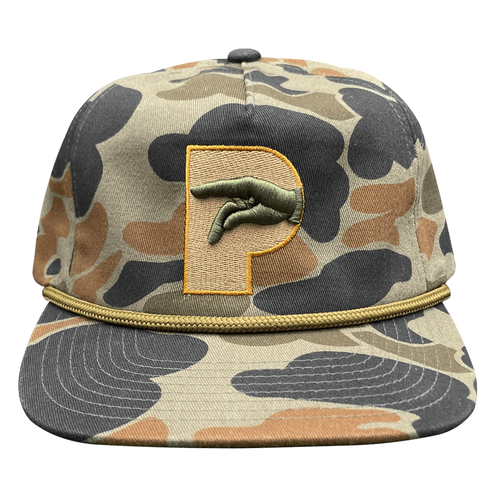 P Logo Hat