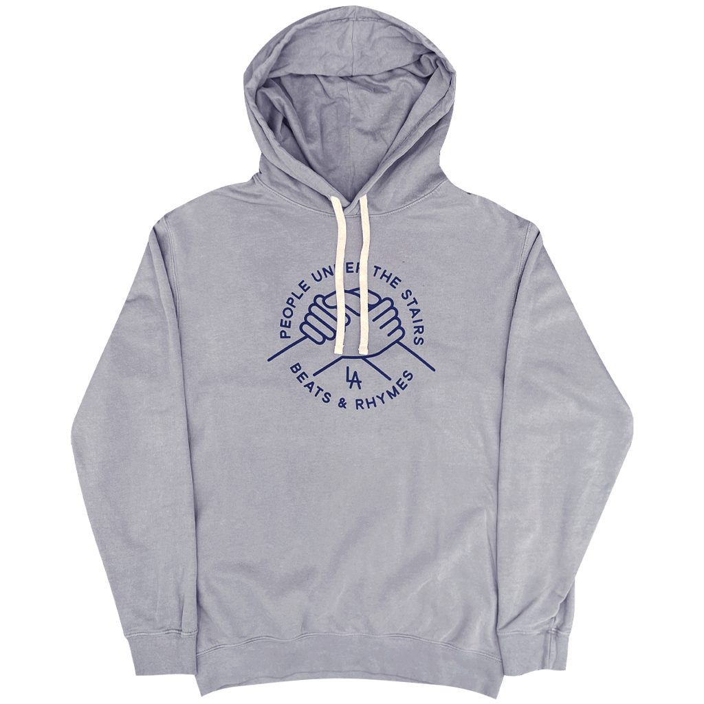 Handshake Grey Hoodie