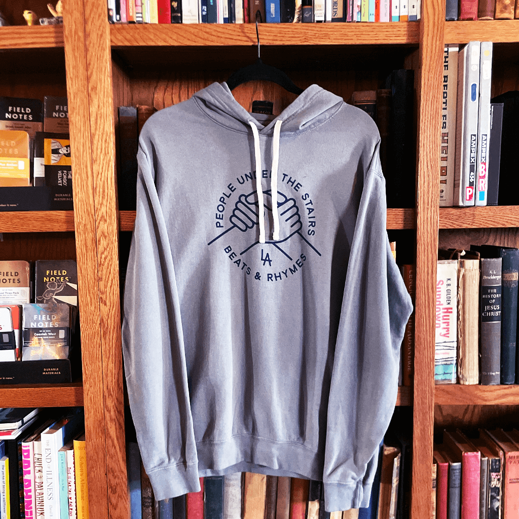 Handshake Grey Hoodie