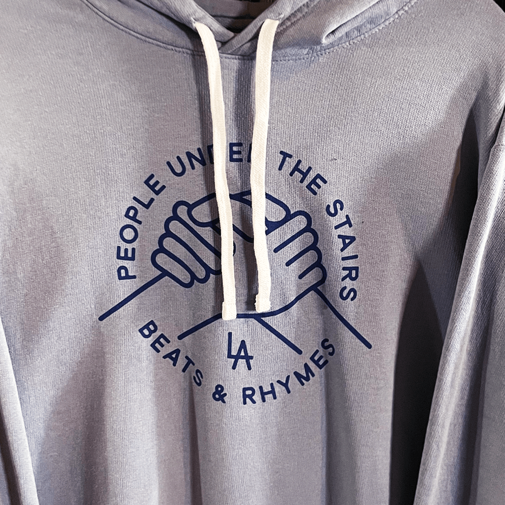 Handshake Grey Hoodie