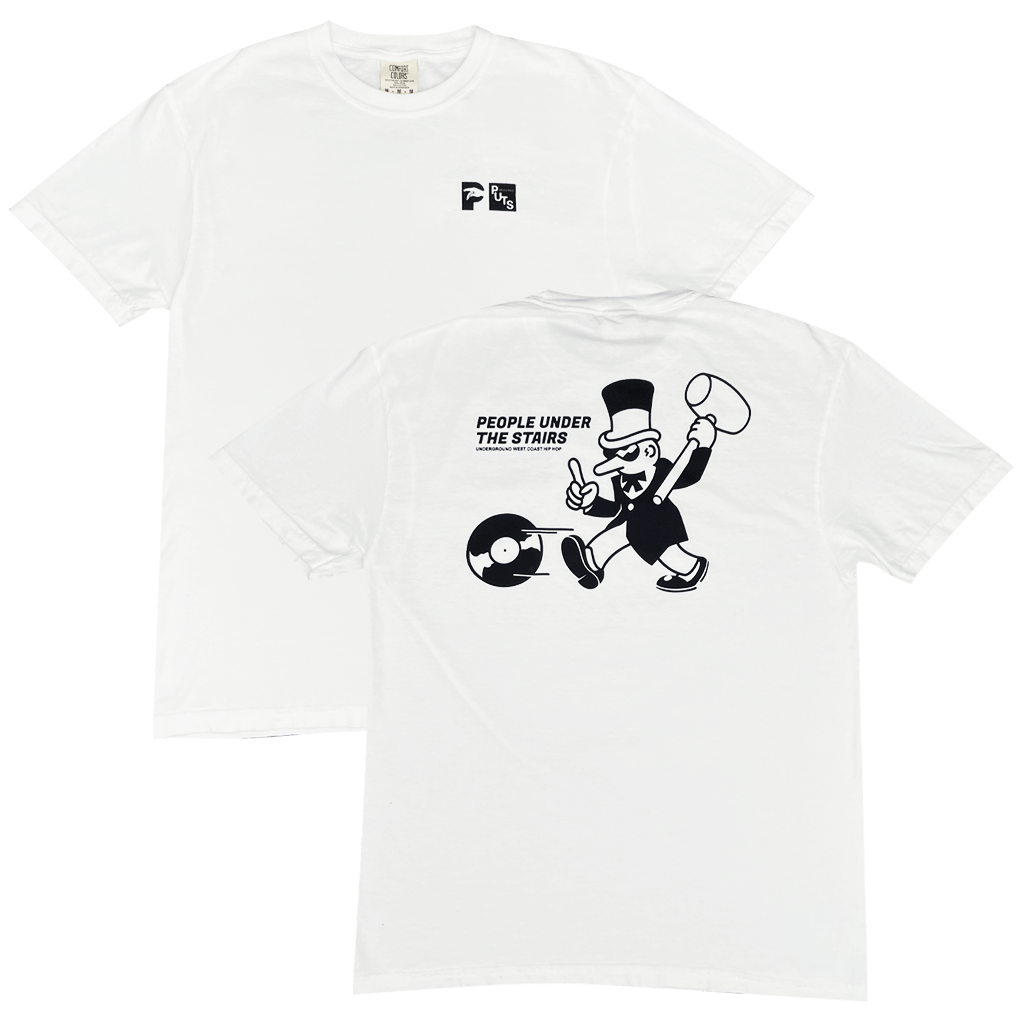 Western White T-Shirt