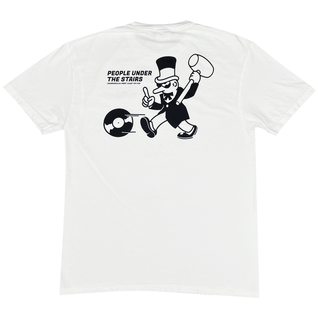 Western White T-Shirt