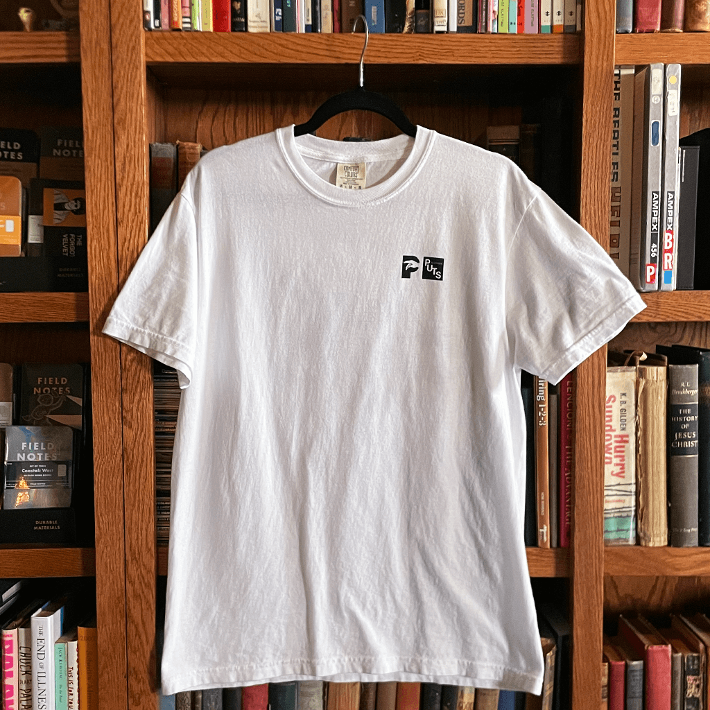 Western White T-Shirt