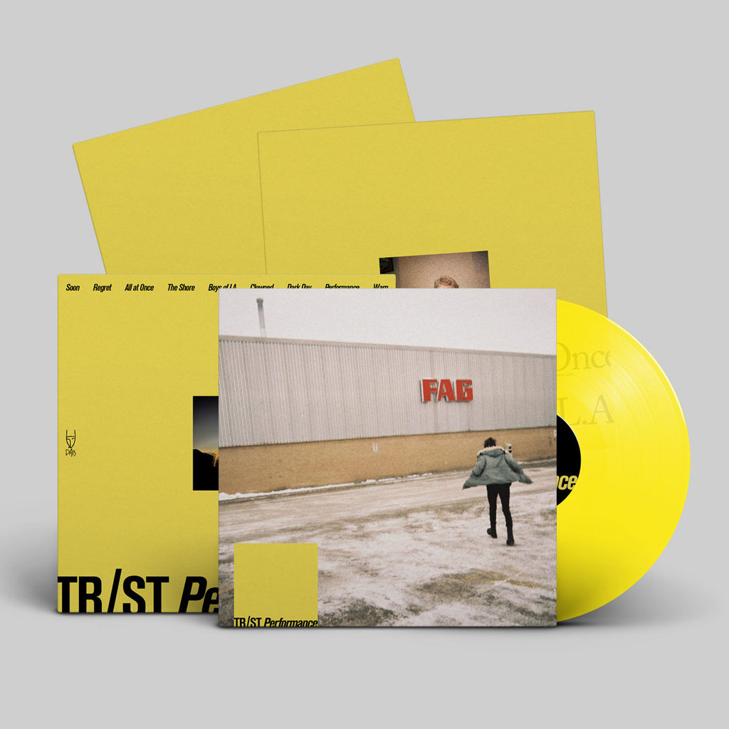 Performance 12" Clear Yellow Vinyl