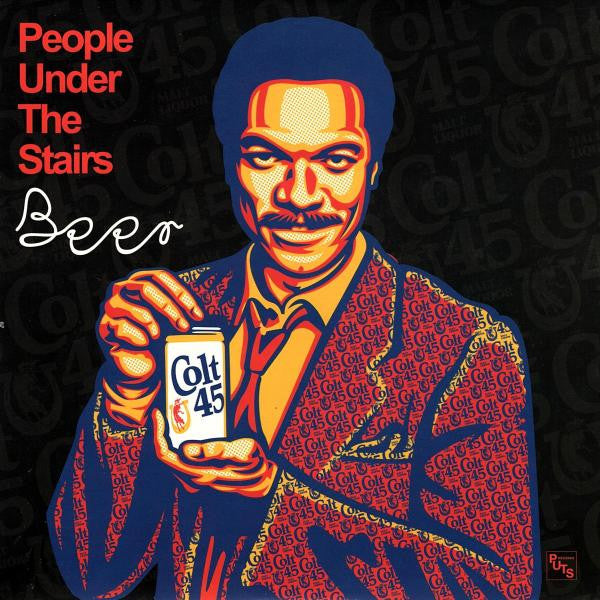 Beer Colt 45 Remix 7" Vinyl